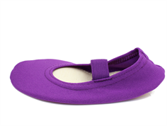 Carite balance gym shoe purple